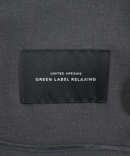 green label relaxing（グリーンレーベルリラクシング）ノーカラージャケット グレー サイズ:36(S位) レディース/2200688329044