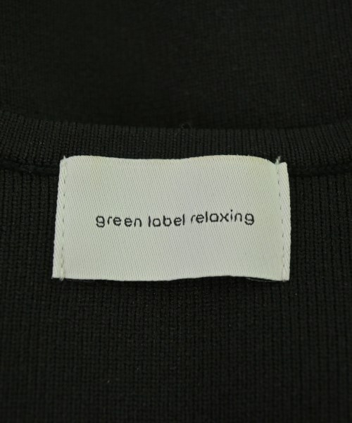 green label relaxing（グリーンレーベルリラクシング）ベスト/ノースリーブ 黒 サイズ:F レディース/2200680251077