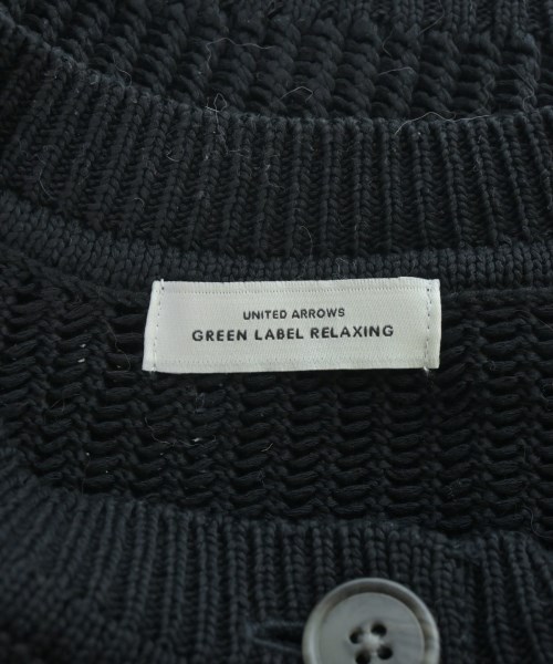 green label relaxing（グリーンレーベルリラクシング）ニット・セーター 黒 サイズ:-(L位) レディース/2200687230037