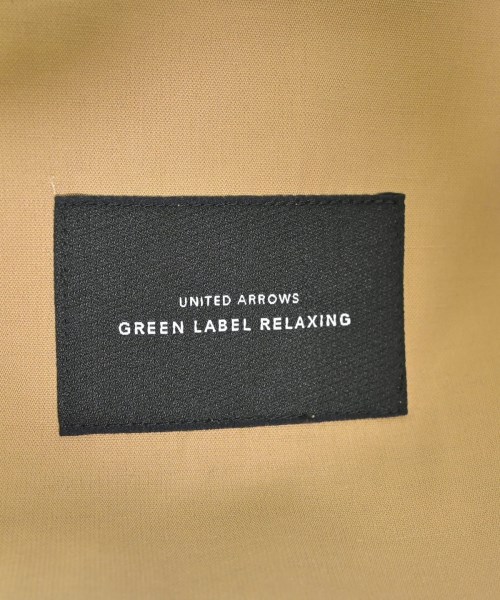 green label relaxing（グリーンレーベルリラクシング）テーラードジャケット ベージュ サイズ:36(S位) レディース/2200679958024