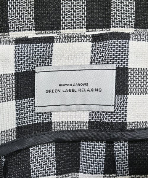 green label relaxing（グリーンレーベルリラクシング）ロング・マキシ丈スカート 黒 サイズ:40(M位) レディース/2200683269055