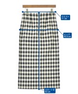 green label relaxing（グリーンレーベルリラクシング）ロング・マキシ丈スカート 黒 サイズ:40(M位) レディース/2200683269055
