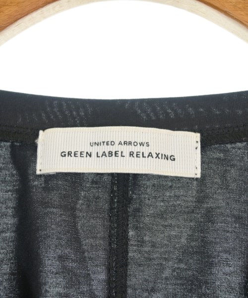 green label relaxing（グリーンレーベルリラクシング）Tシャツ・カットソー 黒 サイズ:-(S位) レディース/2200683710069