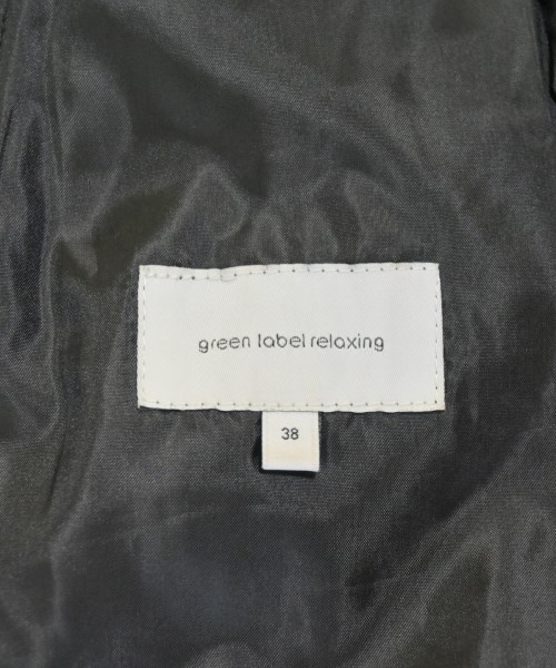 green label relaxing（グリーンレーベルリラクシング）ショートパンツ 黒 サイズ:-(M位) レディース/2200683710236