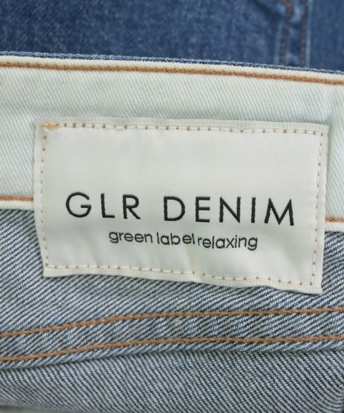 green label relaxing（グリーンレーベルリラクシング）デニムパンツ 青 サイズ:36(S位) レディース/2200683710267
