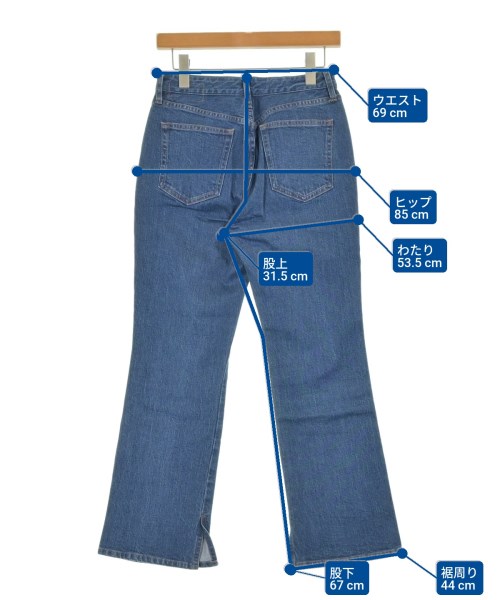 green label relaxing（グリーンレーベルリラクシング）デニムパンツ 青 サイズ:36(S位) レディース/2200683710267