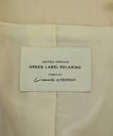 green label relaxing（グリーンレーベルリラクシング）テーラードジャケット ベージュ サイズ:38(M位) レディース/2200684083032