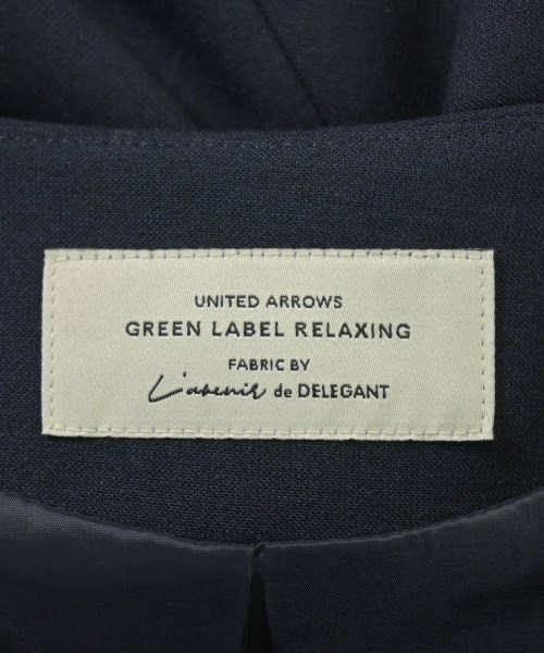 green label relaxing（グリーンレーベルリラクシング）ベスト 紺 サイズ:-(M位) レディース/2200684904047