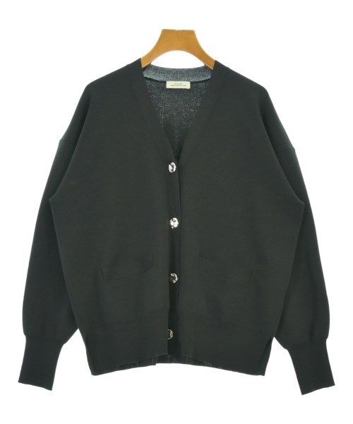 green label relaxing(グリーンレーベルリラクシング)カーディガン 黒 サイズ:-(M位)/2200685642016