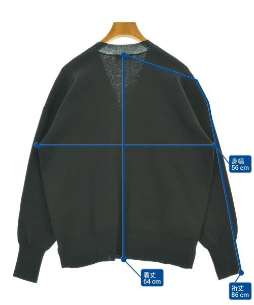 green label relaxing（グリーンレーベルリラクシング）カーディガン 黒 サイズ:-(M位) レディース/2200685642016