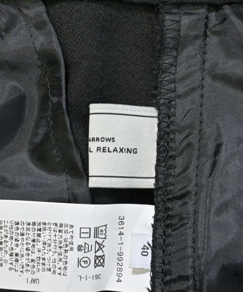 green label relaxing（グリーンレーベルリラクシング）その他 黒 サイズ:40(M位) レディース/2200686076049