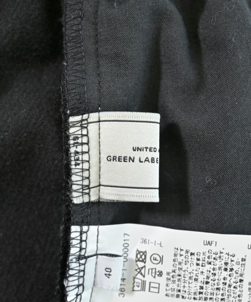 green label relaxing（グリーンレーベルリラクシング）その他 黒 サイズ:40(M位) レディース/2200686076056
