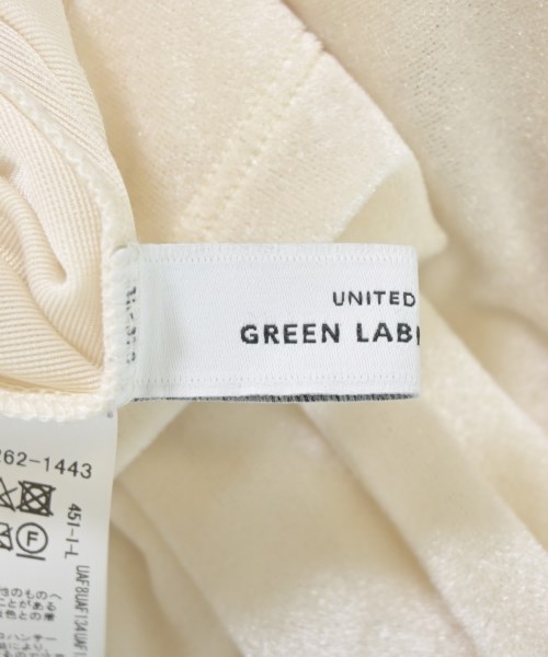 green label relaxing（グリーンレーベルリラクシング）Tシャツ・カットソー 白 サイズ:F レディース/2200686391081