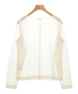 green label relaxing（グリーンレーベルリラクシング）Tシャツ・カットソー 白 サイズ:F レディース/2200686391081