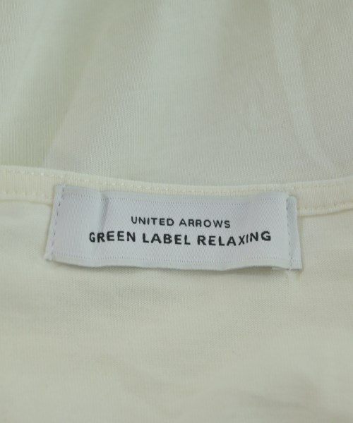 green label relaxing（グリーンレーベルリラクシング）Tシャツ・カットソー 白 サイズ:-(M位) レディース/2200685485118