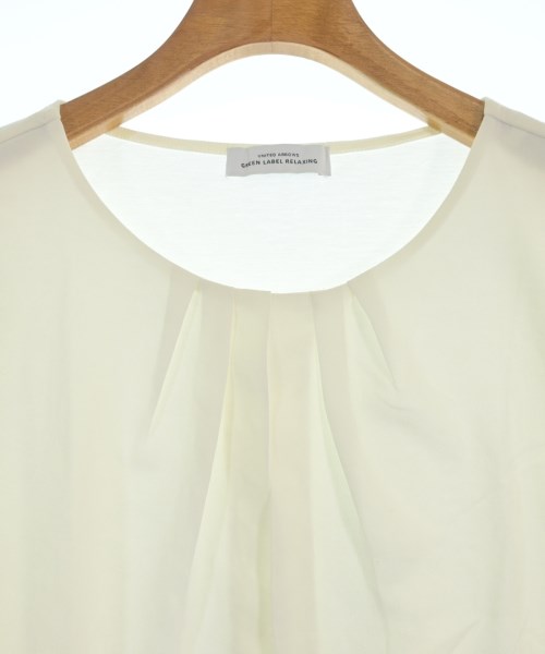 green label relaxing（グリーンレーベルリラクシング）Tシャツ・カットソー 白 サイズ:-(M位) レディース/2200685485118