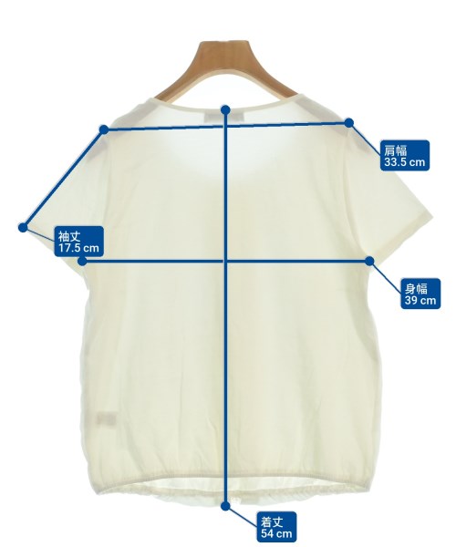green label relaxing（グリーンレーベルリラクシング）Tシャツ・カットソー 白 サイズ:-(M位) レディース/2200685485118