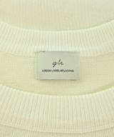 green label relaxing（グリーンレーベルリラクシング）ニット・セーター 白 サイズ:F レディース/2200686308010