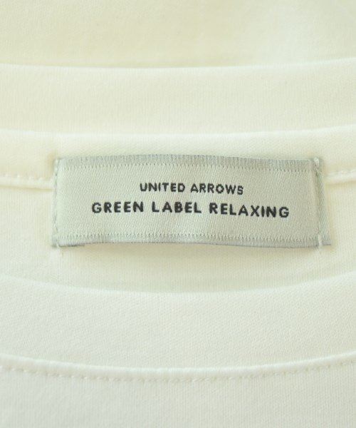 green label relaxing（グリーンレーベルリラクシング）Tシャツ・カットソー 白 サイズ:F レディース/2200690685060