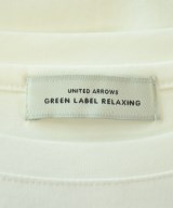 green label relaxing（グリーンレーベルリラクシング）Tシャツ・カットソー 白 サイズ:F レディース/2200690685060