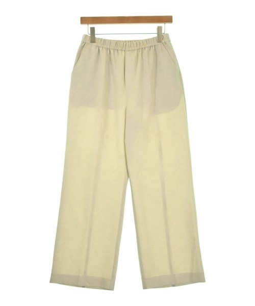 green label relaxing(グリーンレーベルリラクシング)スラックス ベージュ サイズ:40(M位)/2200690726022