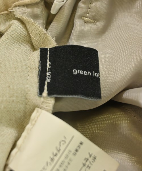 green label relaxing（グリーンレーベルリラクシング）スラックス ベージュ サイズ:40(M位) レディース/2200690726022