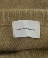 green label relaxing（グリーンレーベルリラクシング）ニット・セーター 茶 サイズ:F レディース/2200683941012