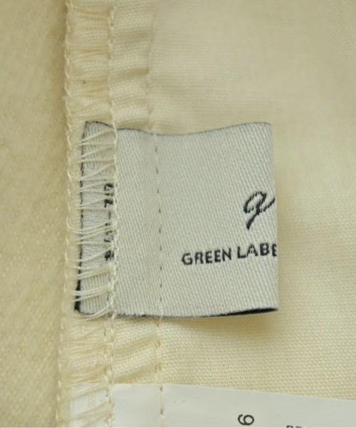 green label relaxing（グリーンレーベルリラクシング）ロング・マキシ丈スカート ベージュ サイズ:F レディース/2200688558017