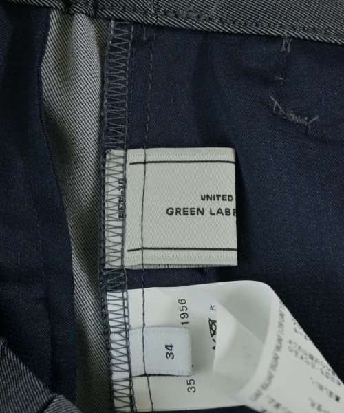 green label relaxing（グリーンレーベルリラクシング）スラックス グレー サイズ:34(XS位) レディース/2200691311067