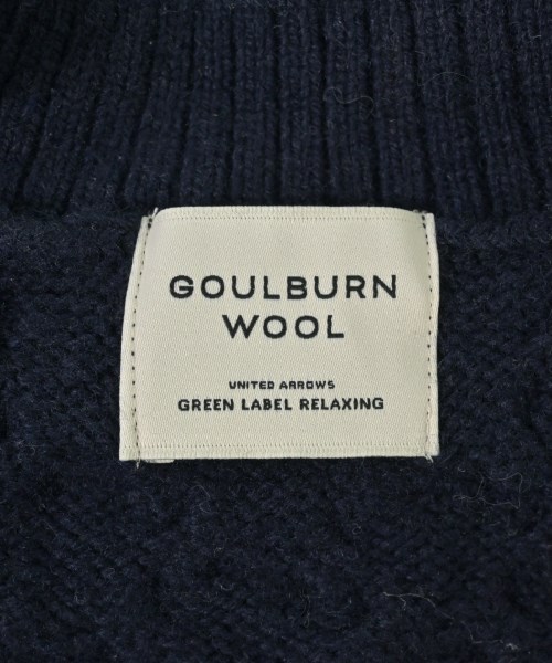 green label relaxing（グリーンレーベルリラクシング）カーディガン 紺 サイズ:F レディース/2200683998023