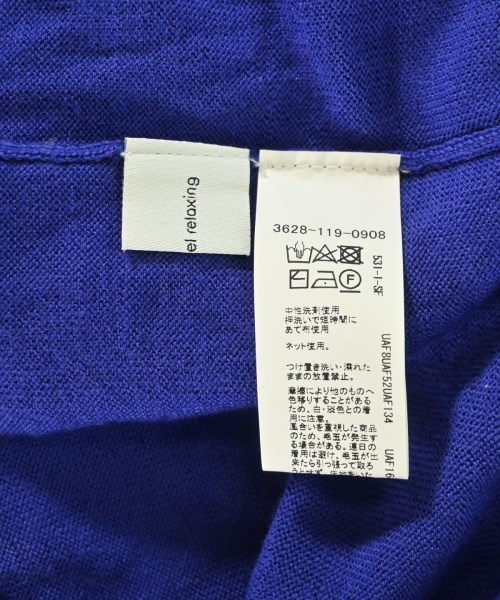 green label relaxing（グリーンレーベルリラクシング）カーディガン 紫 サイズ:-(M位) レディース/2200683998245