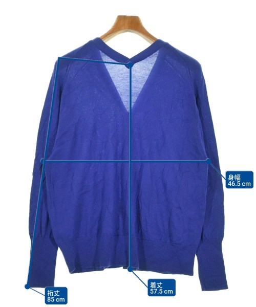 green label relaxing（グリーンレーベルリラクシング）カーディガン 紫 サイズ:-(M位) レディース/2200683998245