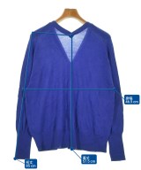 green label relaxing（グリーンレーベルリラクシング）カーディガン 紫 サイズ:-(M位) レディース/2200683998245