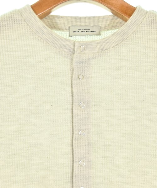 green label relaxing（グリーンレーベルリラクシング）Tシャツ・カットソー グレー サイズ:F レディース/2200683998344