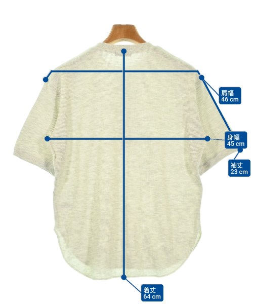 green label relaxing（グリーンレーベルリラクシング）Tシャツ・カットソー グレー サイズ:F レディース/2200683998344