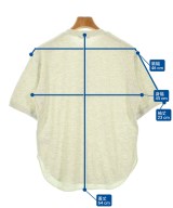 green label relaxing（グリーンレーベルリラクシング）Tシャツ・カットソー グレー サイズ:F レディース/2200683998344