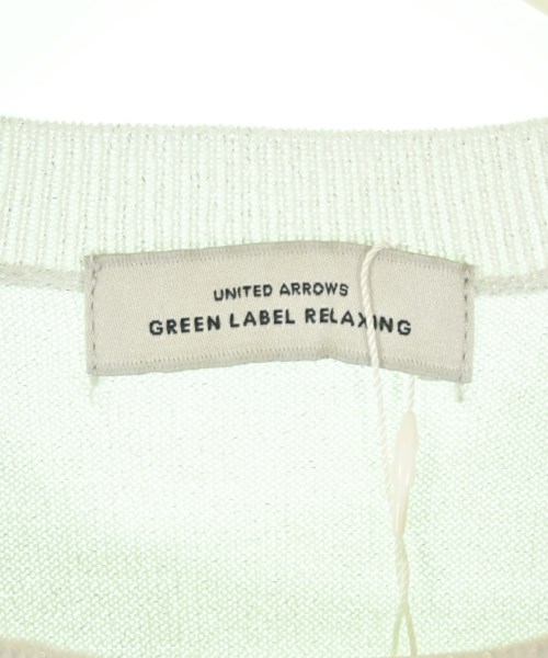 green label relaxing（グリーンレーベルリラクシング）カーディガン グレー サイズ:F レディース/2200683998542