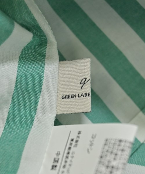 green label relaxing（グリーンレーベルリラクシング）ワンピース 緑 サイズ:F レディース/2200691638089