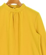 green label relaxing（グリーンレーベルリラクシング）ブラウス 黄 サイズ:-(M位) レディース/2200684378015