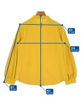 green label relaxing（グリーンレーベルリラクシング）ブラウス 黄 サイズ:-(M位) レディース/2200684378015