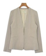 green label relaxing（グリーンレーベルリラクシング）ノーカラージャケット ベージュ サイズ:38(M位) レディース/2200687236015
