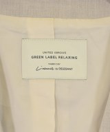 green label relaxing（グリーンレーベルリラクシング）ノーカラージャケット ベージュ サイズ:38(M位) レディース/2200687236015