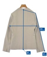 green label relaxing（グリーンレーベルリラクシング）ノーカラージャケット ベージュ サイズ:38(M位) レディース/2200687236015