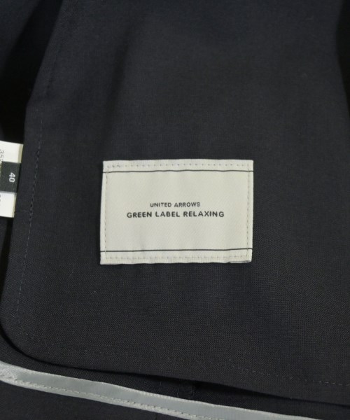 green label relaxing（グリーンレーベルリラクシング）ノーカラージャケット 紺 サイズ:40(M位) レディース/2200687236022