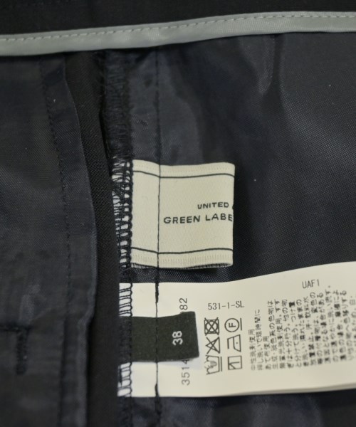 green label relaxing（グリーンレーベルリラクシング）スラックス 紺 サイズ:38(M位) レディース/2200687236039