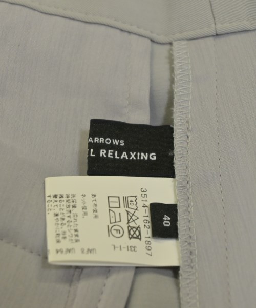 green label relaxing（グリーンレーベルリラクシング）スラックス グレー サイズ:40(M位) レディース/2200687236046