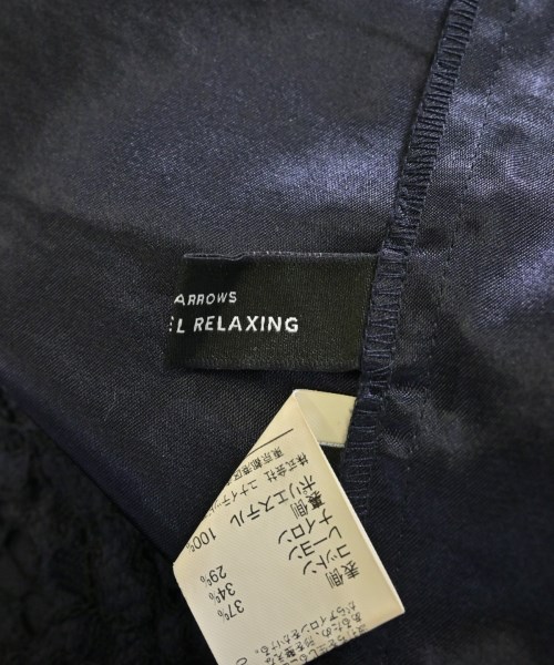 green label relaxing（グリーンレーベルリラクシング）ロング・マキシ丈スカート 紺 サイズ:38(M位) レディース/2200687251049