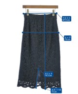 green label relaxing（グリーンレーベルリラクシング）ロング・マキシ丈スカート 紺 サイズ:38(M位) レディース/2200687251049