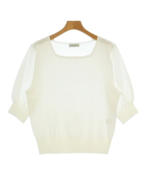 green label relaxing(グリーンレーベルリラクシング)ニット・セーター 白 サイズ:-(M位)/2200687251087