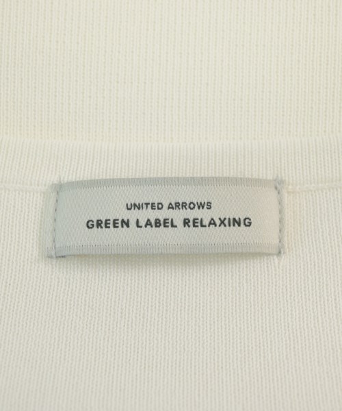 green label relaxing（グリーンレーベルリラクシング）ニット・セーター 白 サイズ:-(M位) レディース/2200687251087